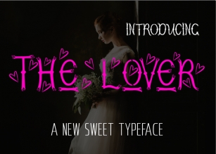 The Lover Font Download