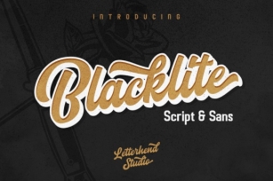 Blacklite Script Font Download
