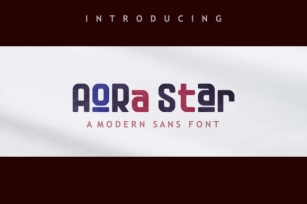 Aora Star Font Download