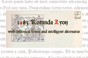 1483 Rotunda Lyon Font Download