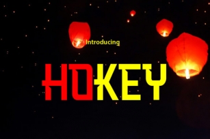Hokey Font Download