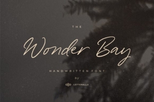 Wonder Bay Font Download