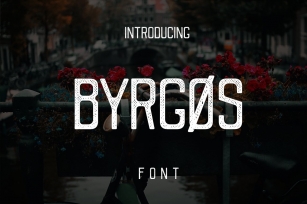 Byrgos Font Download