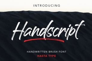 Handscript Font Download