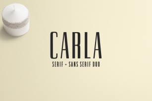 Carla Duo Font Download
