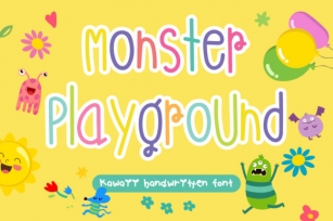 Monster Playground Font Download