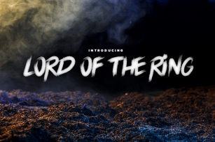 The Lord of The Ring Font Download