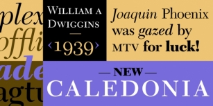 New Caledonia Font Download