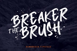 Breaker the Brush Font Download