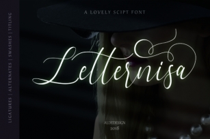 Letternisa Script Font Download