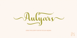 Aulyars Font Download