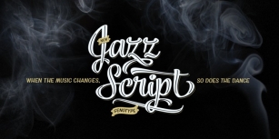Jazz Script Font Download