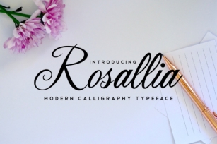 Rosallia Font Download