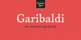Garibaldi Font Download