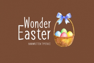 Wonder Easter Font Download