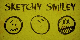 Sketchy Smiley Font Download