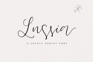 Lussia Font Download