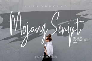 Mojang Script Font Download