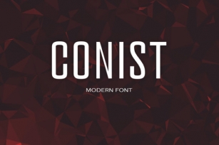 Conist Font Download