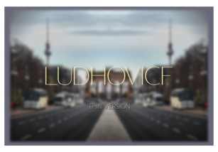 Ludhovicf Thin Font Download