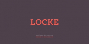 Locke Font Download