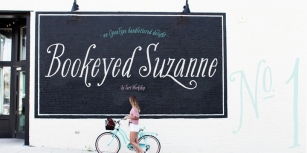 Bookeyed Suzanne Font Download