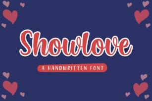Showlove Font Download