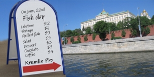 Kremlin Pro Font Download