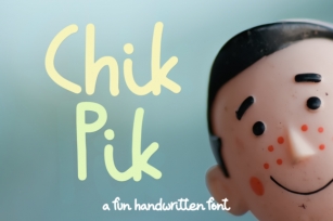 Chik Pik Font Download
