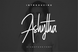Ashytha Font Download