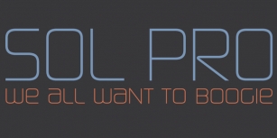 Sol Pro Font Download