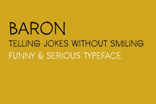 Baron Font Download