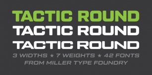 Tactic Round Font Download