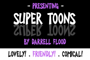 Super Toons Font Download