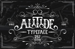 Alitide Font Download