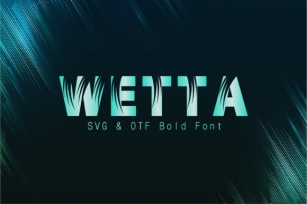 Wetta Font Download