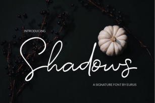 Shadows Font Download