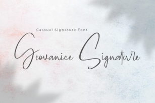 Geovanice Font Download