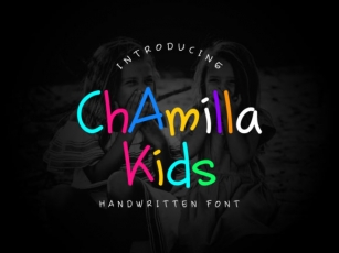 Chamilla Kids Font Download