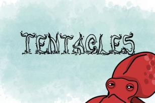 Tentacles Font Download