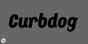 Curbdog Font Download