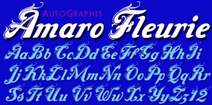 Amaro Fleurie Font Download