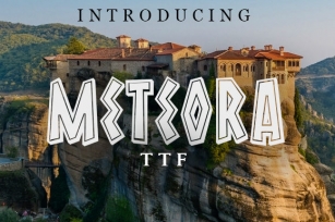Meteora Font Download
