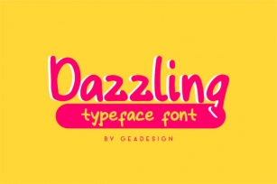Dazzling Font Download