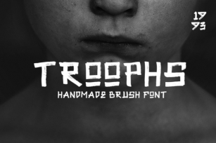 Troophs Font Download