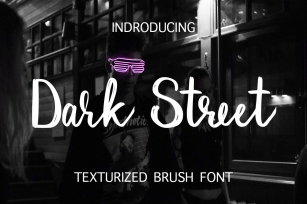 Dark Street Font Download