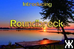 Roundbreck Font Download