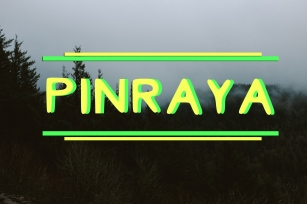 Pinraya Font Download
