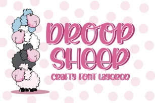 Droop Sheep Font Download