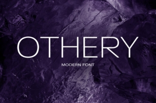 Othery Font Download